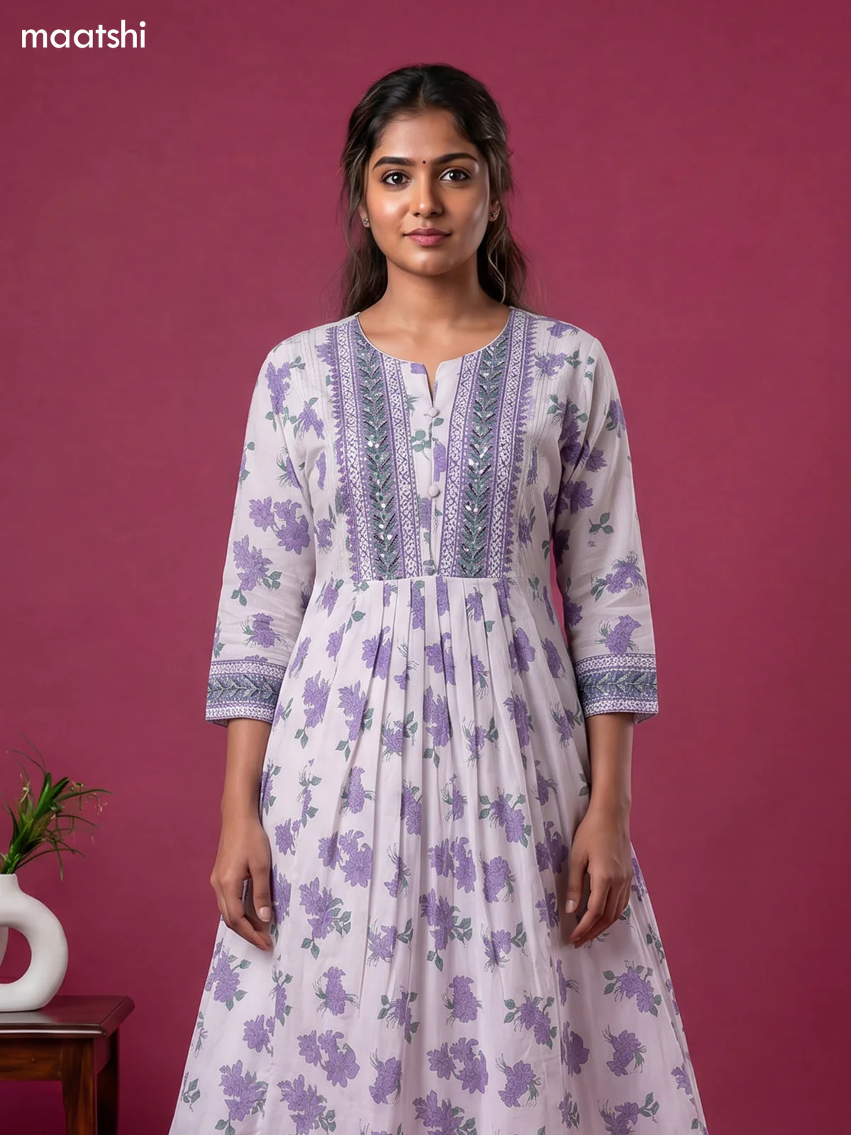 Printed Suit