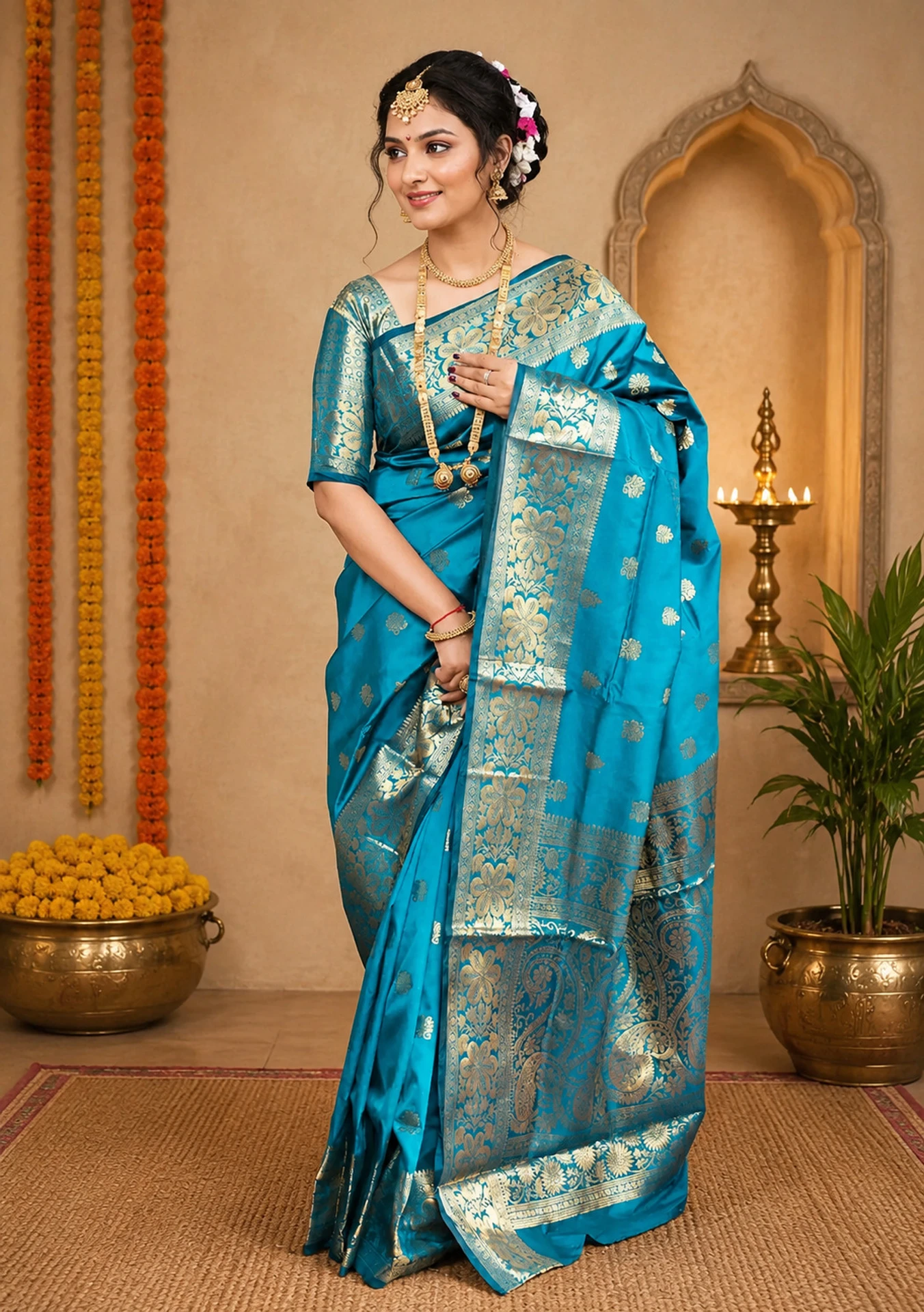 Kanjivaram Art Silk Saree