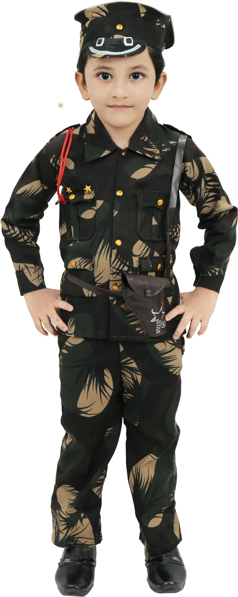 Army Dress Kids Costume Wear