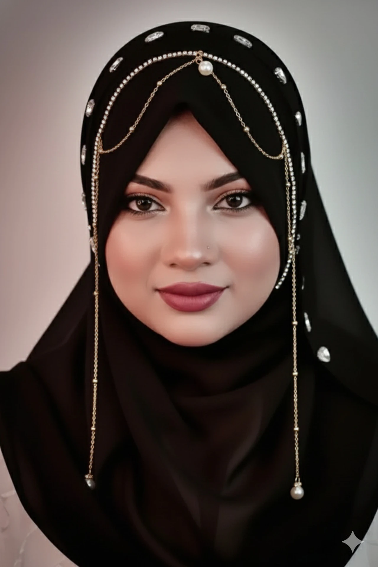 Solid Chiffon Women Black Fancy Scarf