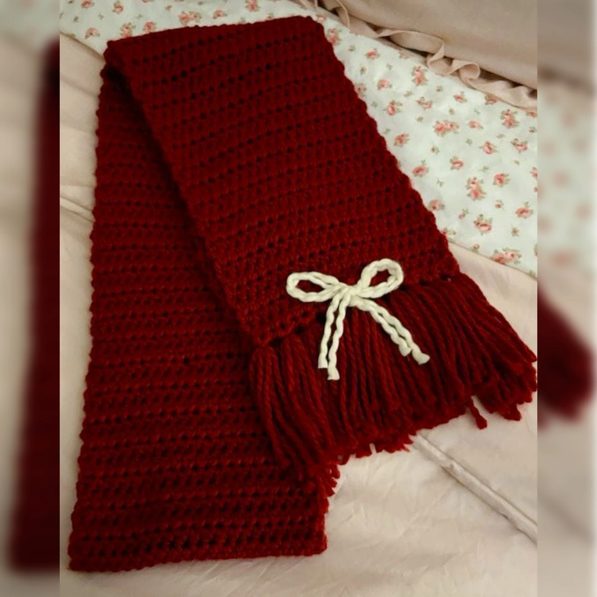 Self Design Women Muffler