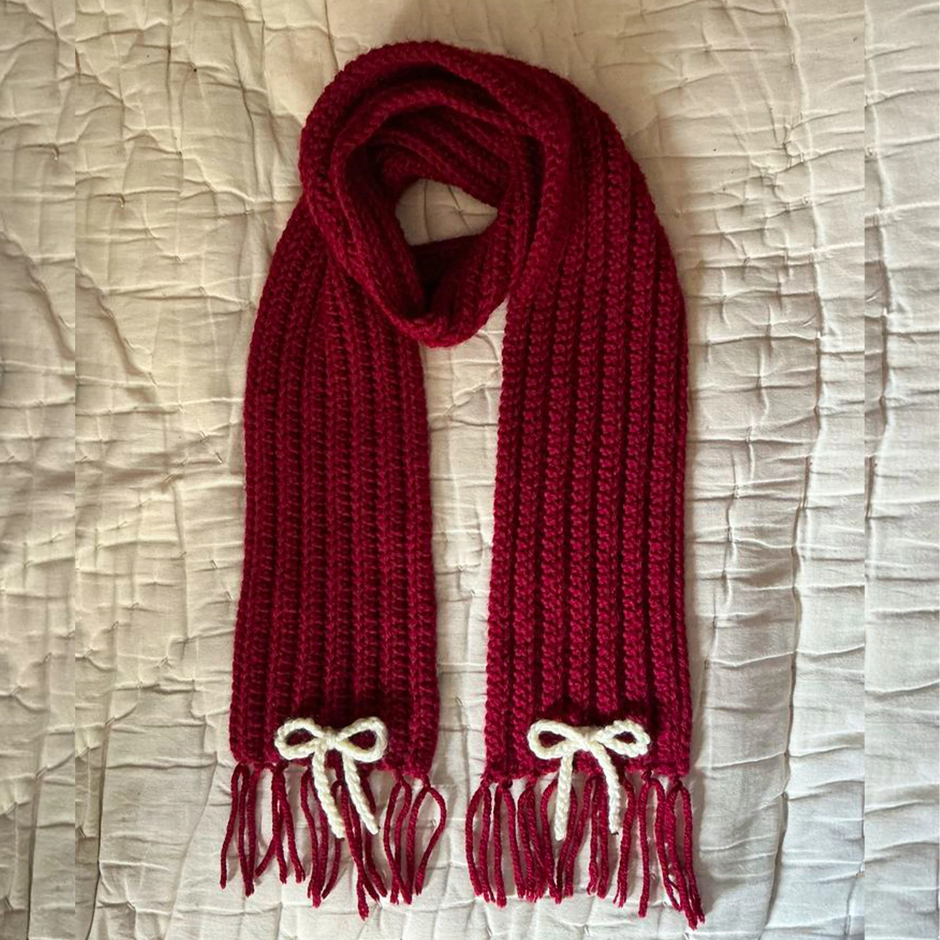 Self Design Women Muffler